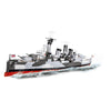 HMS Belfast Brick Model Kit, 1,517pcs