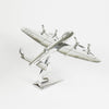 Aluminium Lancaster Sculpture
