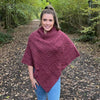 Ladies' Knitted Poncho