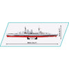 HMS Hood Brick Model Kit, 2,613pcs