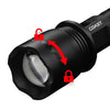 Coast XP80R Rechargeable Torch with Power iQ, 15000 lumens