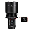 Coast XP80R Rechargeable Torch with Power iQ, 15000 lumens