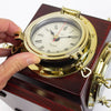 Anchor Porthole rotating Weather Station