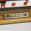 HMS Beagle Ship Model
