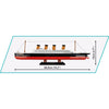 Titanic Brick Model Kit, 593pcs