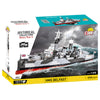 HMS Belfast Brick Model Kit, 1,517pcs