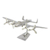 Aluminium Lancaster Sculpture
