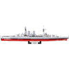 HMS Hood Brick Model Kit, 2,613pcs