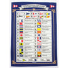 Code Flags Morse Code TeaTowel