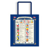 Cotton Tote Bag- Code Flags