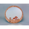 Rustic Mirror with Beach Hut, 35cm - from Nauticalia