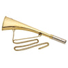 Brass Signal Horns with Chain