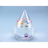 Tear Drop Galileo Thermometer, small, 11.5cm