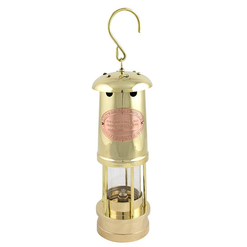 Miner's Oil Lamp - from Nauticalia