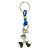 Chrome Propeller Keyring
