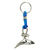 Chrome Propeller Keyring
