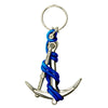 Chrome Propeller Keyring