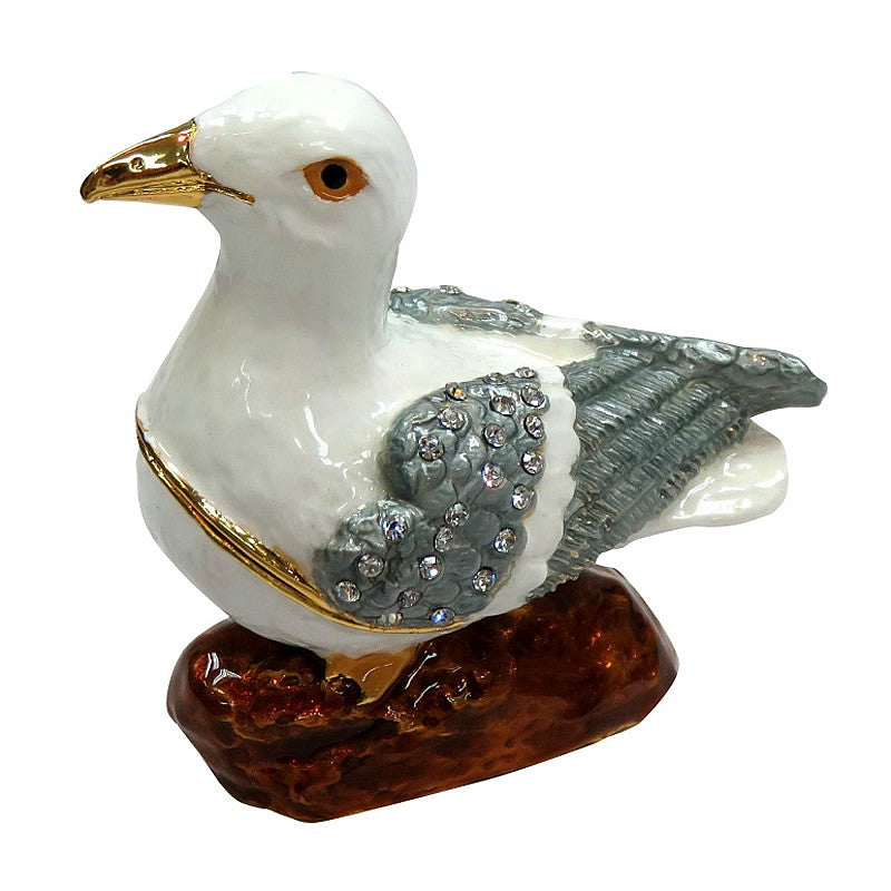 Seagull Jewelled Box - from Nauticalia