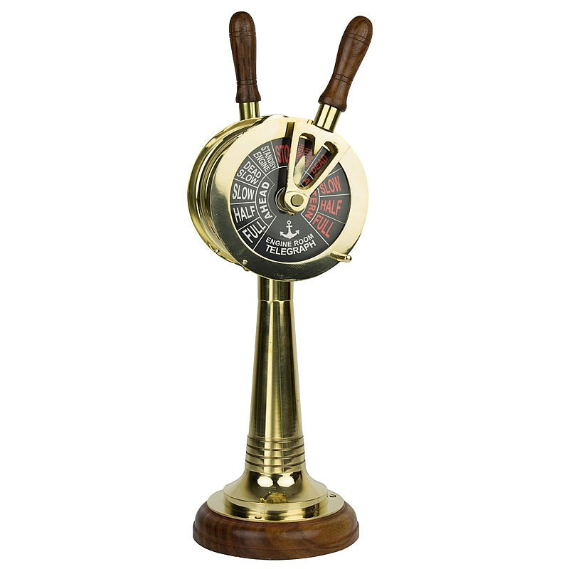 Brass Ship's Telegraph - from Nauticalia