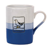Two Tone Mugs with Nautical-style Detailing
