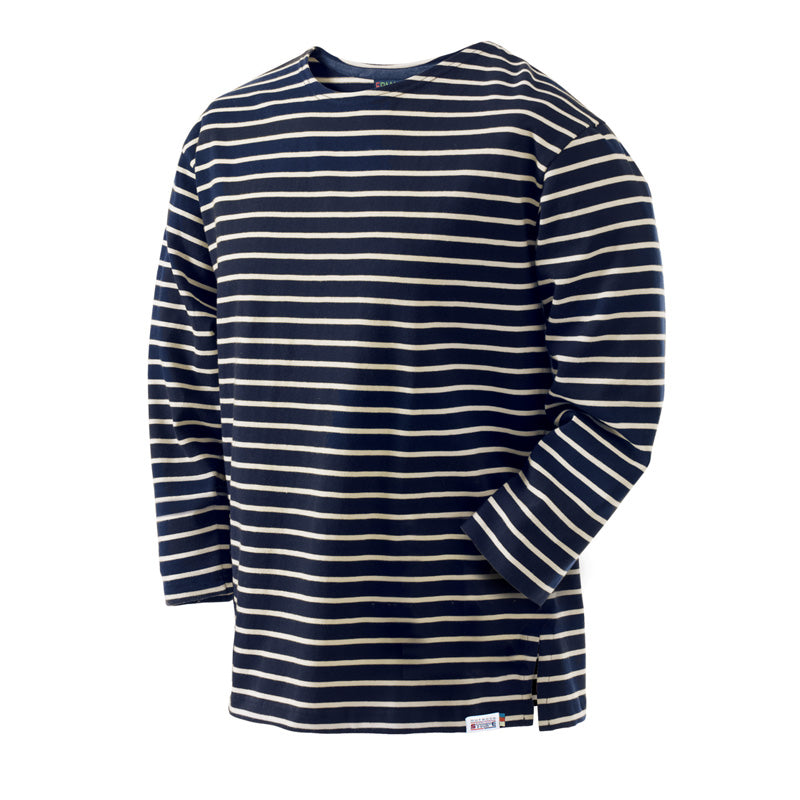 Breton T-Shirts with Three-quarter-length Sleeves