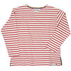 Breton T-Shirts with Three-quarter-length Sleeves