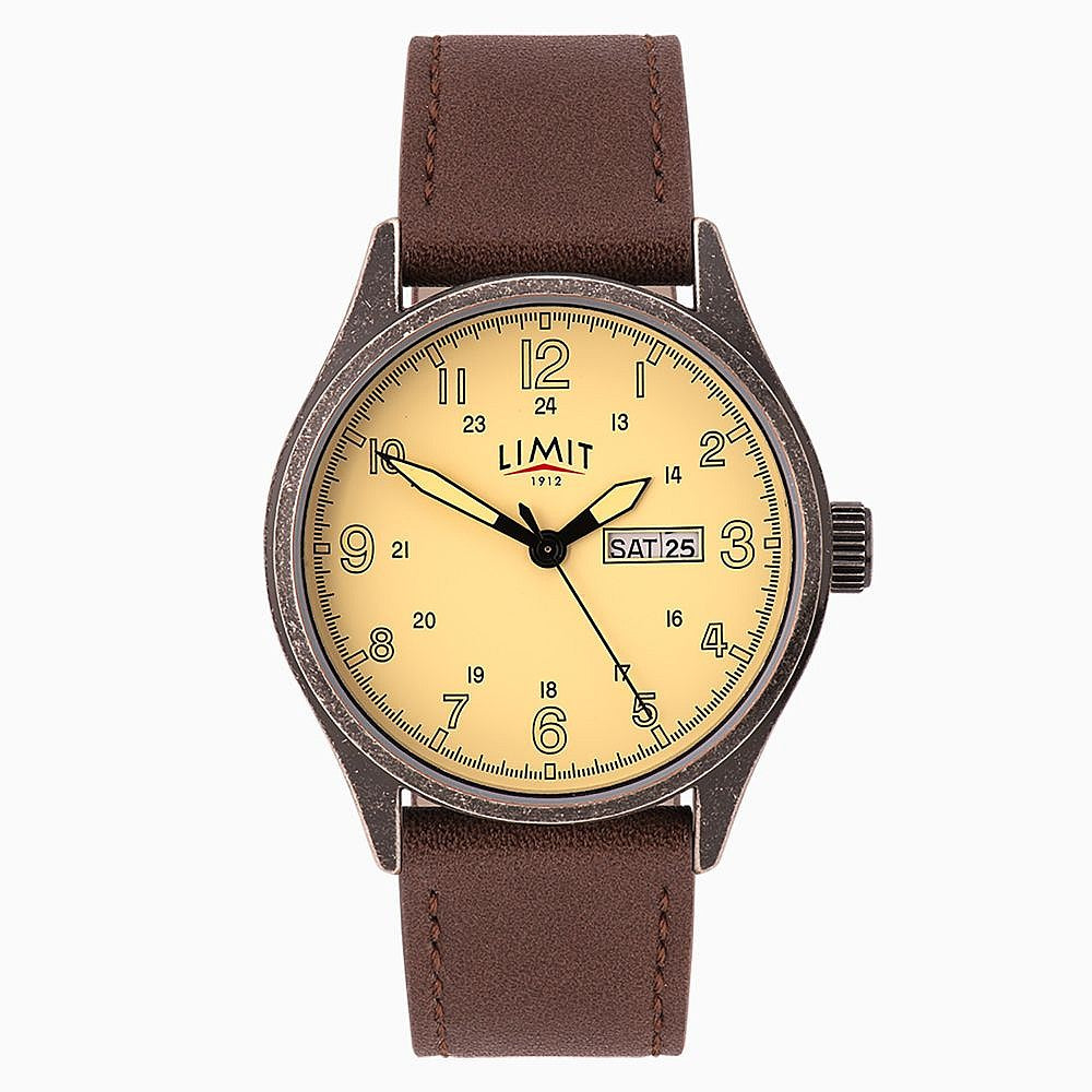Limit Vintage Traveller Watch - from Nauticalia