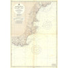 Vintage Nautical Chart - Admiralty Chart 1613 - Prawle Point to Straight Point